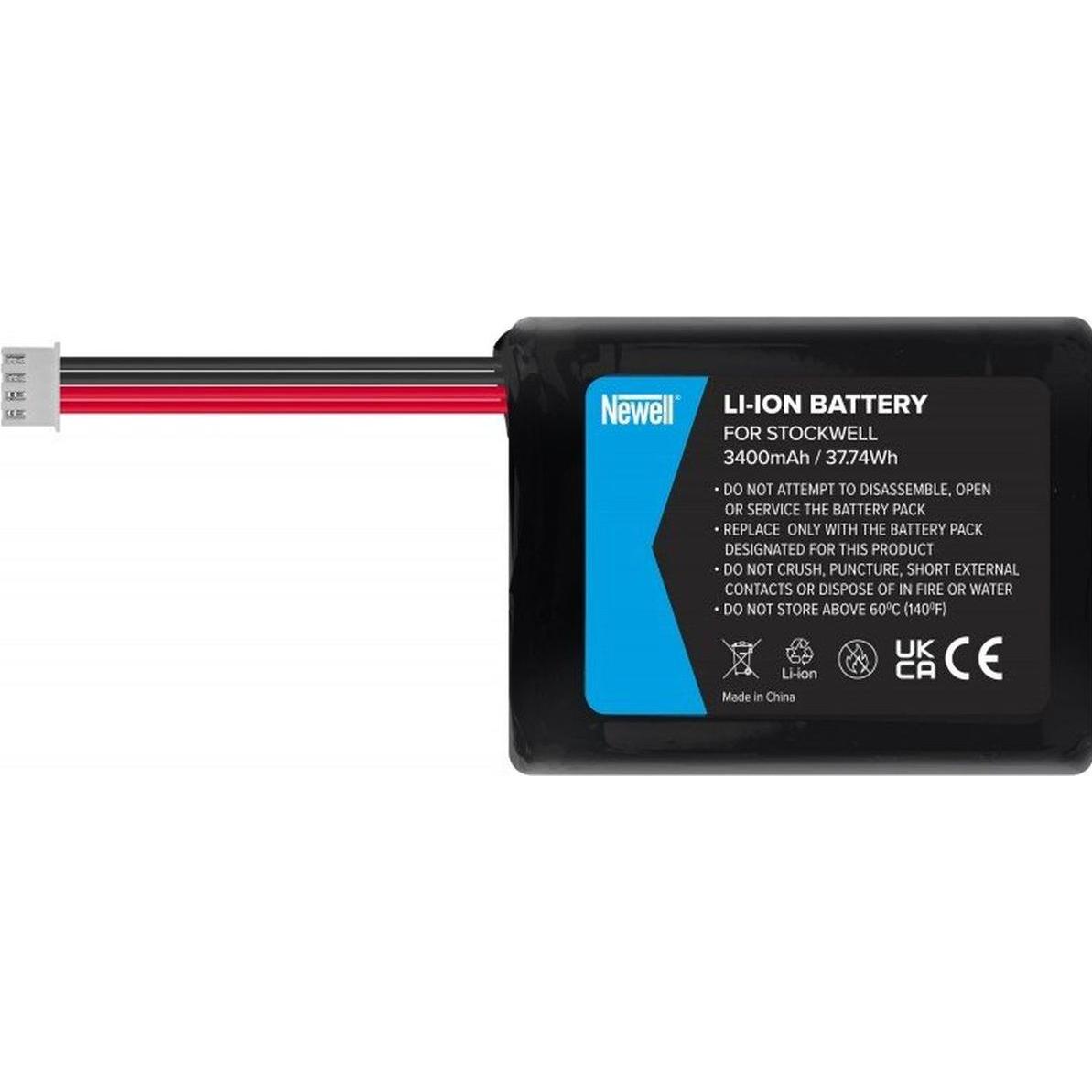 Newell Ersatzakku TF18650-2200-1S3PA für Marshall (Ricambio audio), Accessori audio