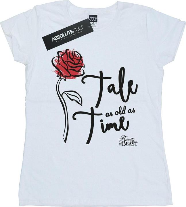 Produktbild Disney Tale As Old As Time Rose TShirt (S)