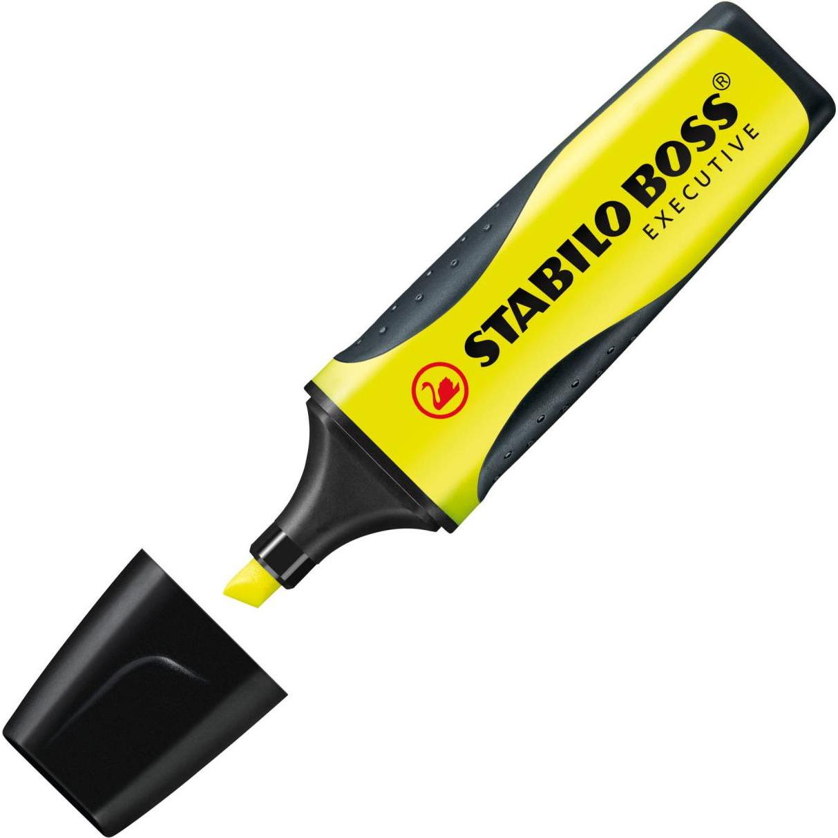 Thumbnail - STABILO, Marker, BOSS EXECUTIVE Textmarker (Mehrfarbig, 5 mm, 4 x)