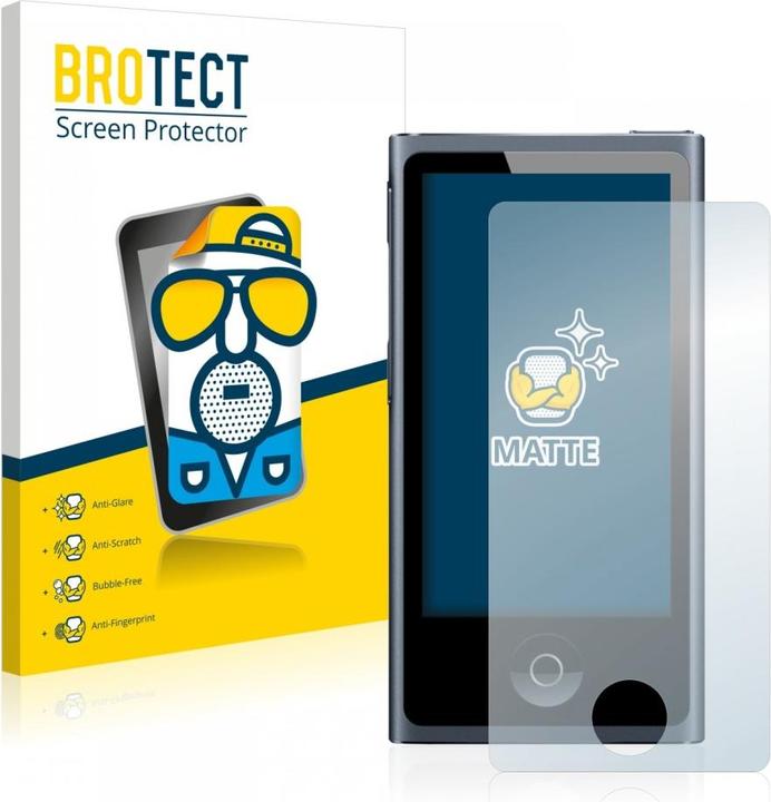 Actual product image BROTECT Anti-glare screen protector matt
