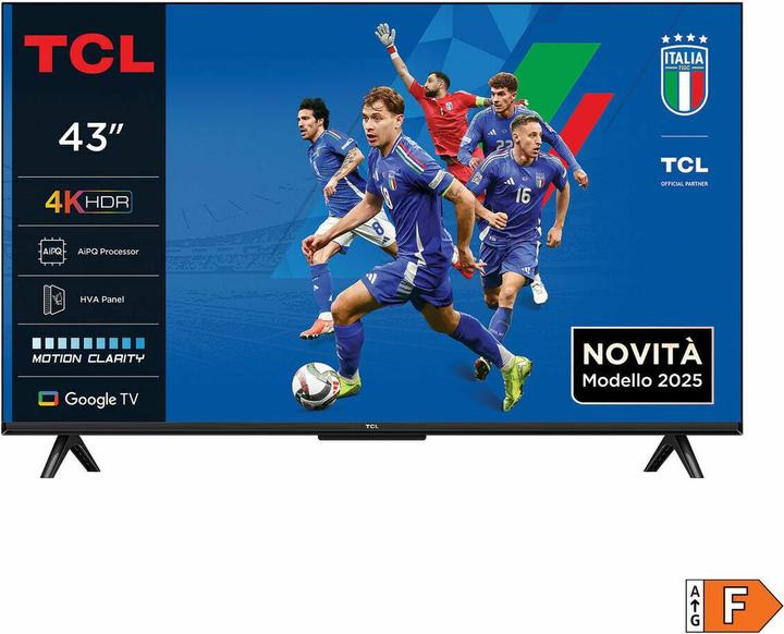 Actual product image TCL 43P6K (43", LED, 4K, 2025)