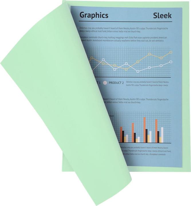 Image du produit Exacompta BAHIA 220 - Porte-documents A4 (A4, 100 x)