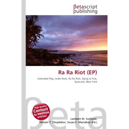 Ra Ra Riot (EP), Schallplatten