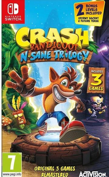 Image du produit Activision Crash Bandicoot N. Sane Trilogy (Switch, EN)