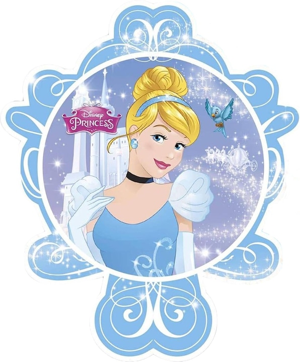 Actual product image Disney Princess Magic Fairy Tale Cinderella Ball Invitations (Pack of 6) (6 pcs.)