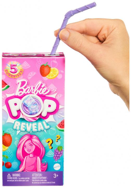 Immagine prodotto Barbie Pop! Reveal Chelsea Fruit Series Sortiment