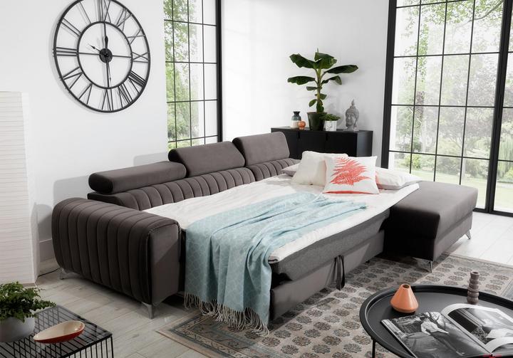 Actual product image ELTAP Grayson (Corner sofa, 3-seater, Sofa bed)