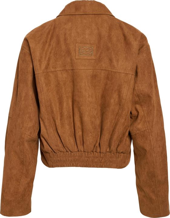 Actual product image Noisy May Wildlederimitat Bomberjacke (S)
