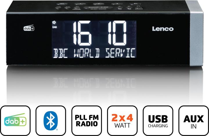 Immagine prodotto Lenco Cr-640bk