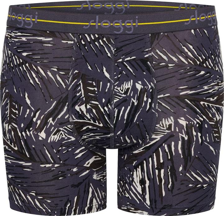 Produktbild Sloggi Langer Boxer Blue Start (S, 2er Pack)