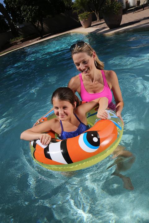 Productafbeelding Bestway Zwemring Kiddie Ø76cm 3 assorti