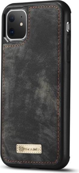 Produktbild Caseme Leder Portemonnaie mit Plastik Hülle (Apple iPhone 11)