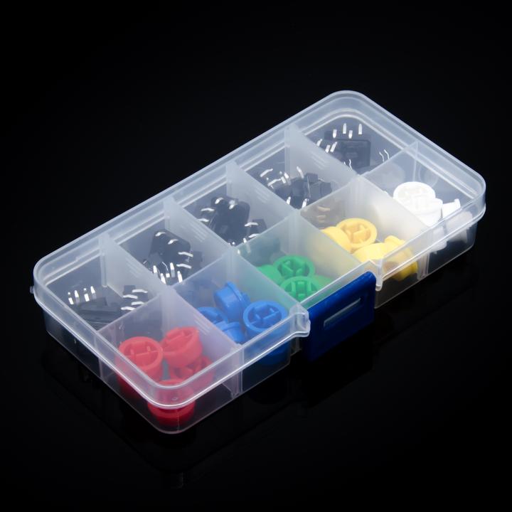 Produktbild Purecrea Taster / Button Set 25 Stück Diverse Farben