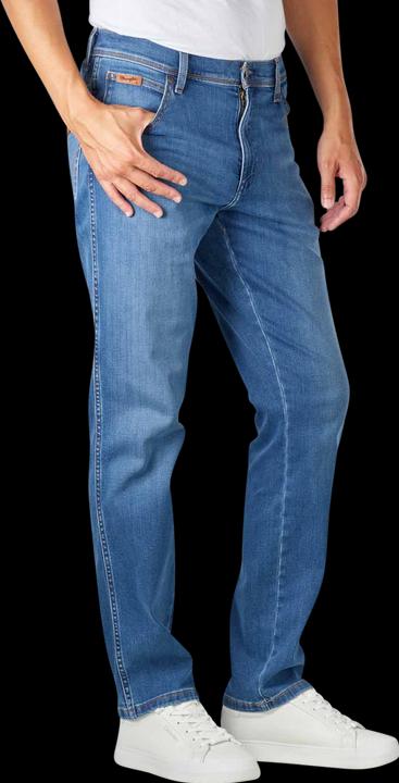Produktbild Wrangler Texas Slim Jeans Straight Fit Pisces