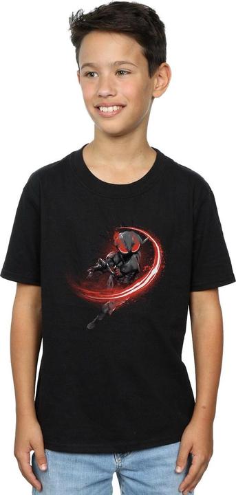 Produktbild Aquaman Black Manta Flash TShirt Jungen (128)