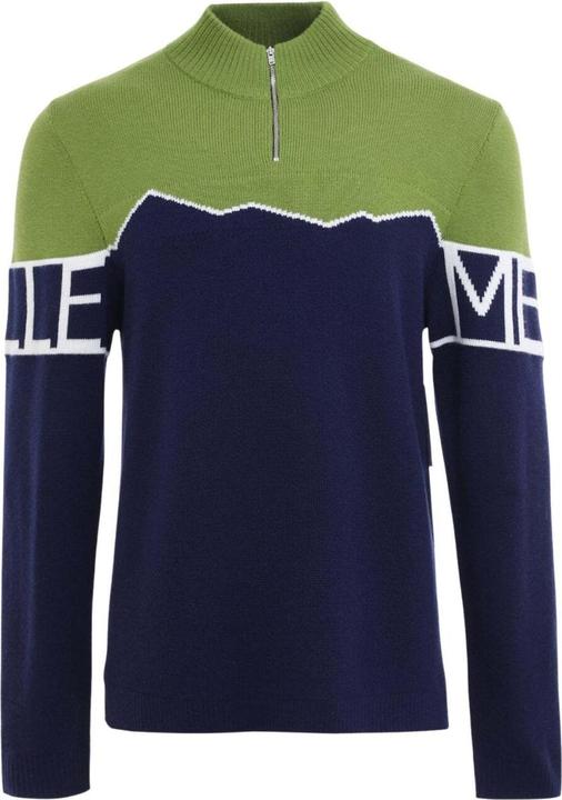 Produktbild Bellemere Pullover Merino Super Fine Mountain Print Sweater (M)