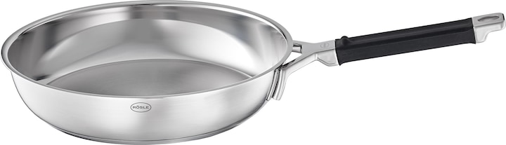 Rösle Silence PRO (28 cm, Frying pan, Stainless steel)