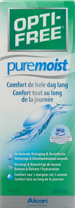 Produktbild Opti Free PureMoist, Kontaktlinsenpflegemittel, 300 ml (All in One Lösung, 300 ml)