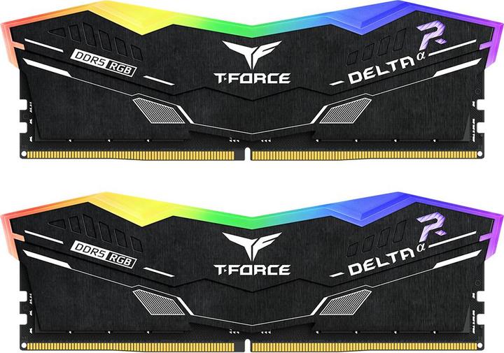 Team Group Deltaα RGB (2 x 16GB, 6000 MHz, DDR5-RAM, DIMM)