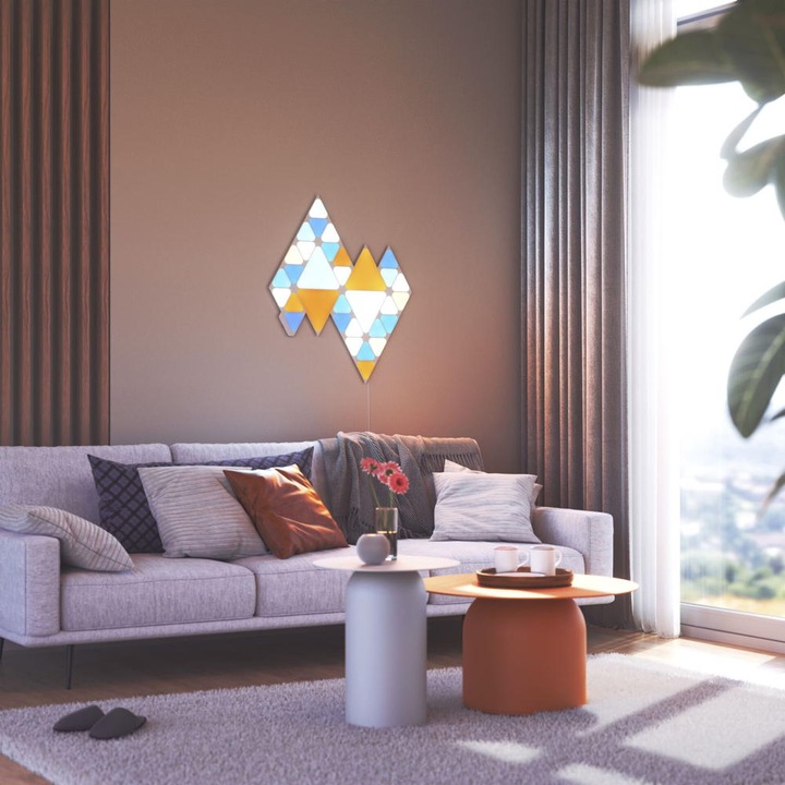 Actual product image Nanoleaf Shapes Limited Edition (32 Panels) (80 lm)