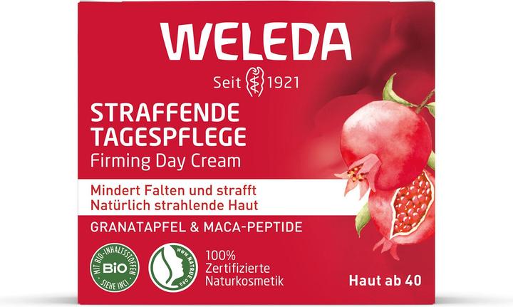 Produktbild Weleda Straffende Tagespflege Granatapfel Maca (40 ml, Tagescreme)