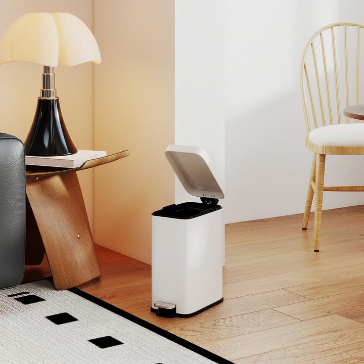 Produktbild Homcom Mülleimer mit Fusspedal (5 l)