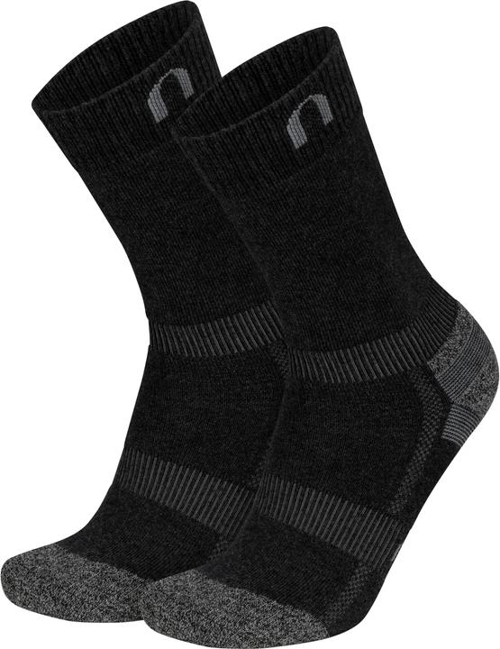 Produktbild Normani 2 Paar Merino Wander- und Funktionssocken - 9385 (2er Pack, 35 - 38)