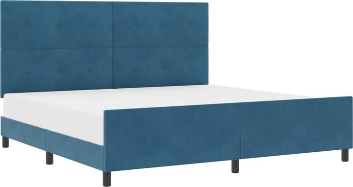 Actual product image vidaXL Modernes Bett (200 x 200 cm)
