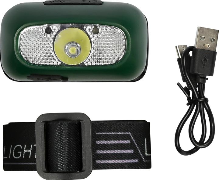 Produktbild ProPlus Stirnlampe mit Sensor + Akku