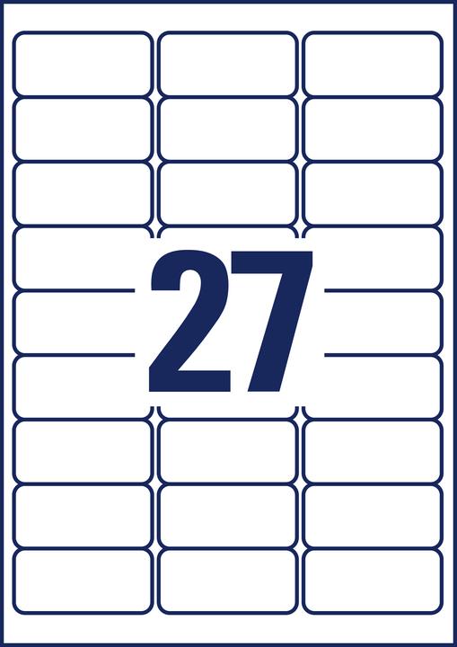 Produktbild Avery Adress-Etiketten