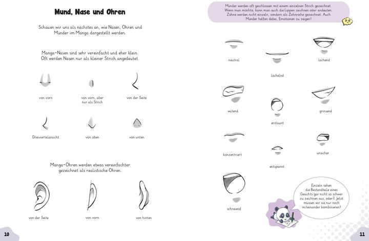 Produktbild Manga Zeichnen lernen
