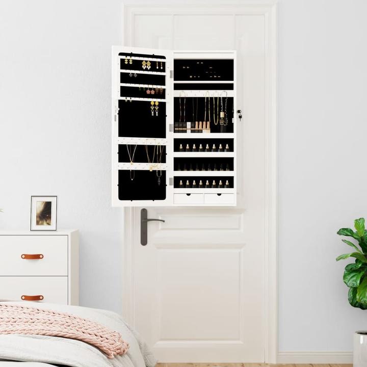 Immagine prodotto vidaXL Schmuckschrank mit Spiegel