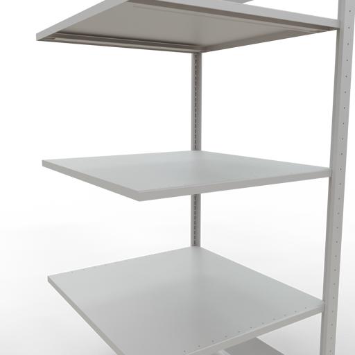 Image du produit Schulte Lagertechnik Système enfichable Élément suivant MULTIplus150 avec traverse de longueur