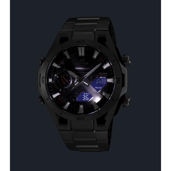 Produktbild Casio ECB-2300D-1AEF (Chronograph, 48 mm)