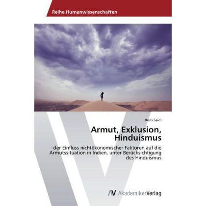 Armut, Exklusion, Hinduismus, Sachbücher