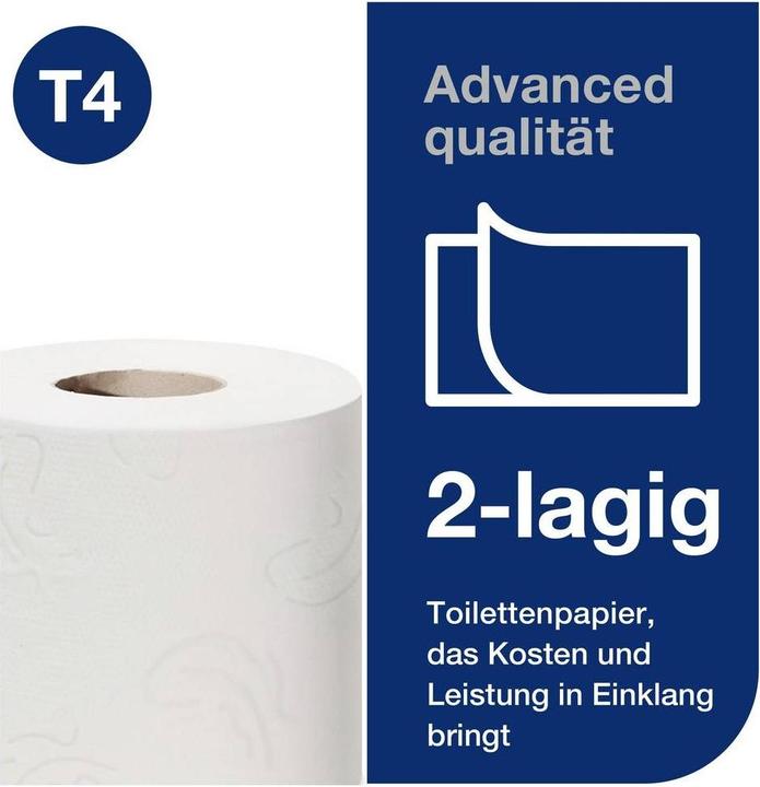 Image du produit kaiserkraft Papier hygiénique, rouleau domestique standard (64 pcs)