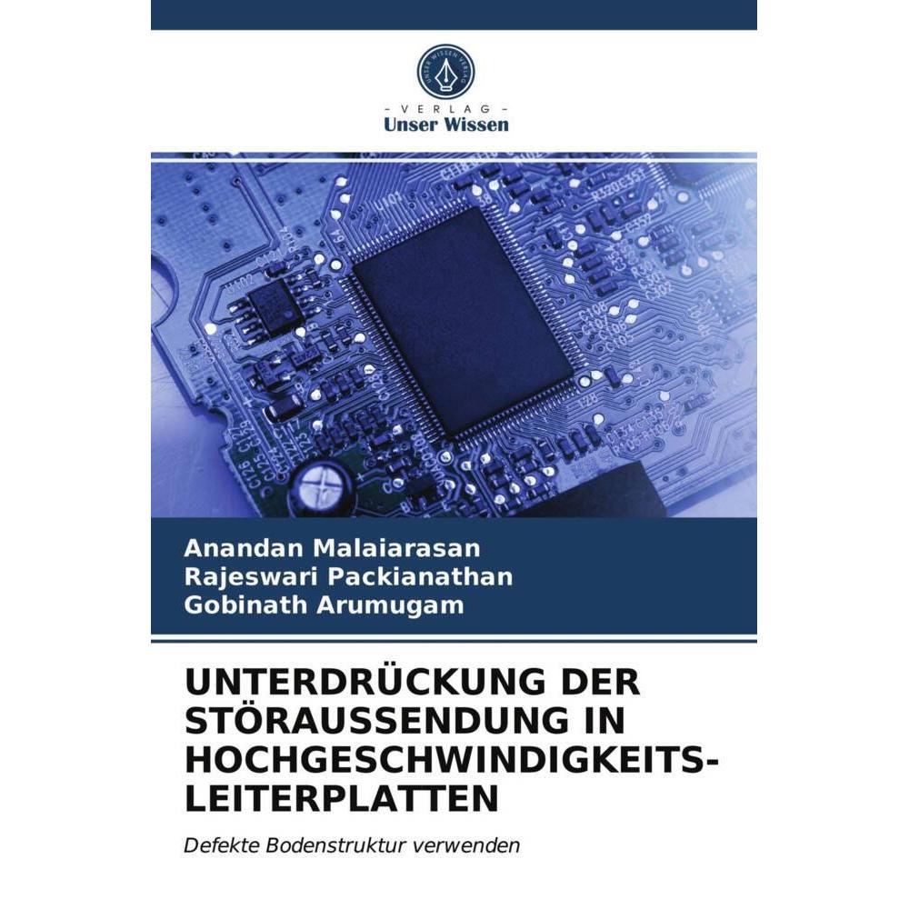 Unterdrückung Der Störaussendung In Hochgeschwindigkeits-Leiterplatten, Fachbücher von Anandan Malaiarasan, Rajeswari Pa...