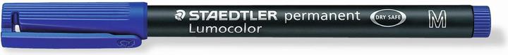 Actual product image Staedtler Foil pen Lumocolor perm M blue 10 pieces (10x)