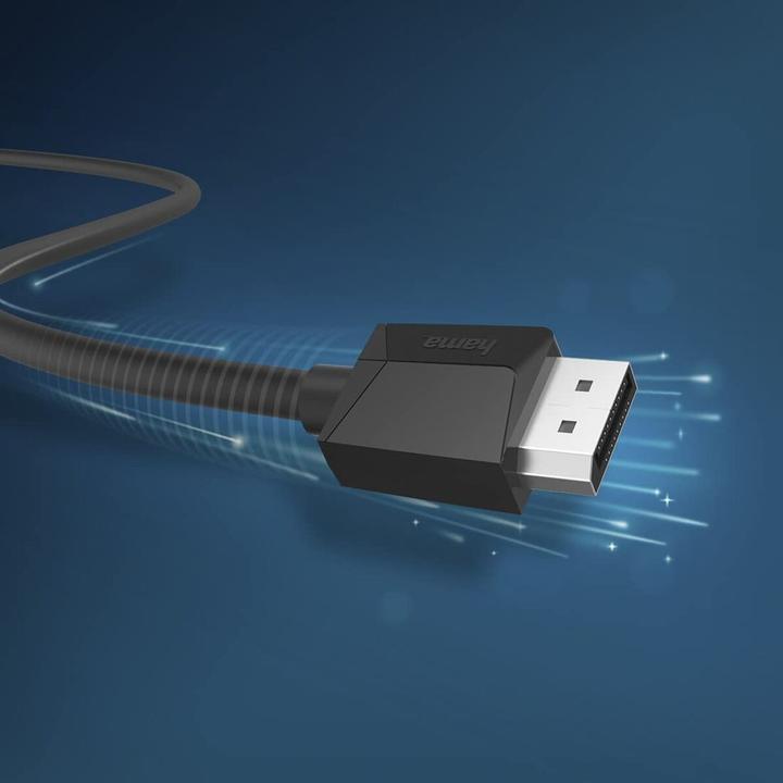 Productafbeelding Hama DisplayPort-kabel, DP 1.2, Ultra-HD 4K, 1,50 m (1.50 m)