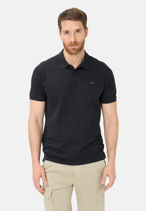 Produktbild Camel Active Poloshirt mit Kontrastdetails (L)