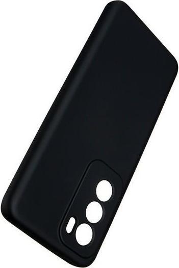 Actual product image Beline Case Silicone Oppo Reno 12 5G czarny/black (Oppo Reno12)