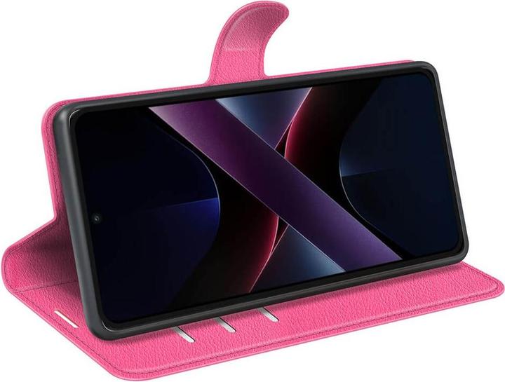 Actual product image Cover-Discount Leder Etui Hülle (Xiaomi Poco X7 Pro)