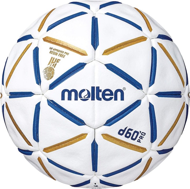 Actual product image Molten H2D5000-BW Handball d60 Pro