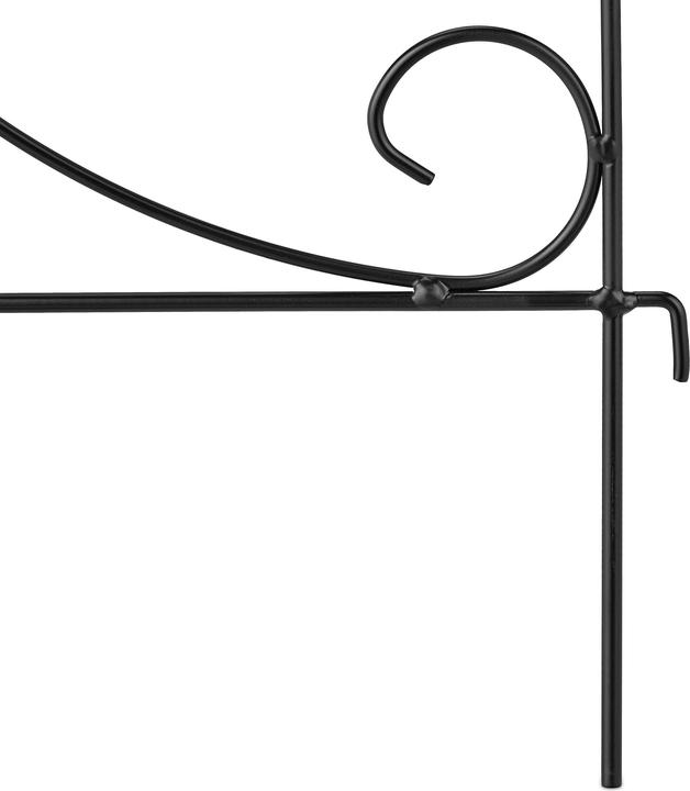 Produktbild Relaxdays 6x Beetzaun (100 cm)