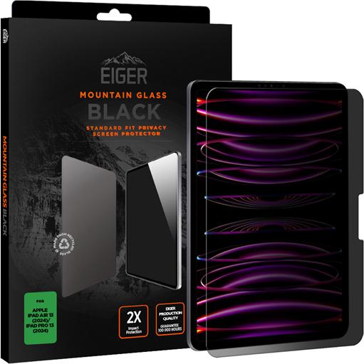 Produktbild Eiger Mountain Glass Black Tablet (1 Stück, iPad Pro 13 2024 (M4))