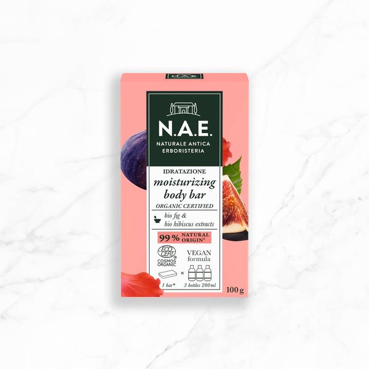 Actual product image N.A.E. Solid Soap Bodybar