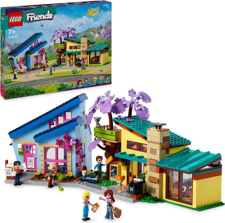 Image du produit LEGO 42620 Maison familiale d'Olly et Paisley (42620, LEGO Friends)