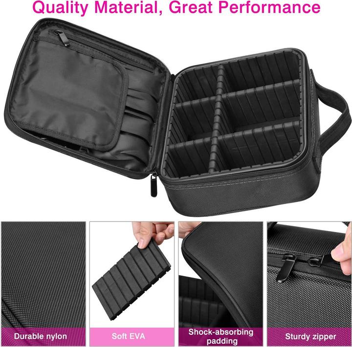 Immagine prodotto Luxspire Tragbare Make-Up Kosmetiktasche
