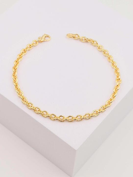 Image du produit Muau Ancrage rond (19 cm, Or jaune 375/9K)
