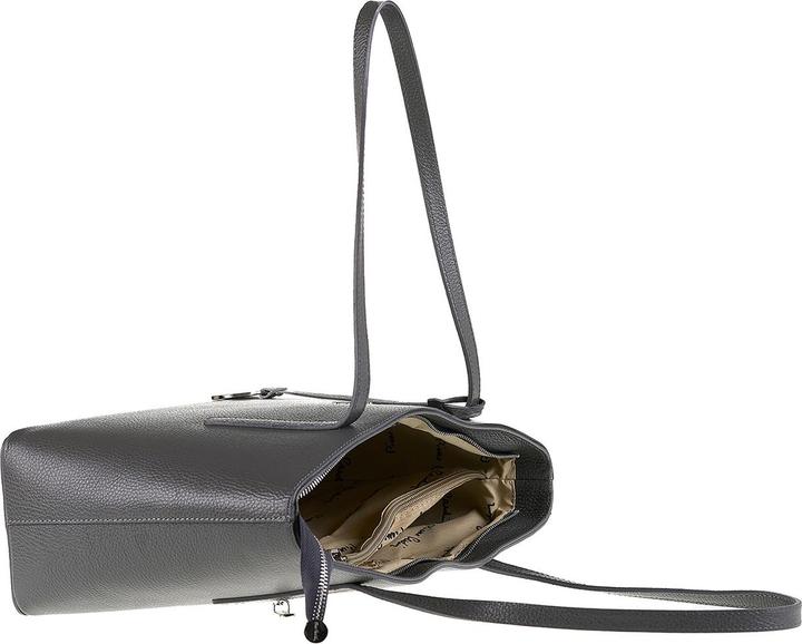 Image du produit Pierre Cardin Damen Umhängetasche Made In Italy - Modell Elowen Lux - 100% Leder - 38.0 X 25.5 X 12.5 Cm